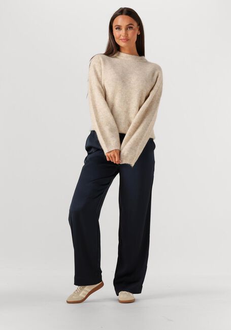 Beige SECOND FEMALE Pullover BEATE KNIT O-NECK - large