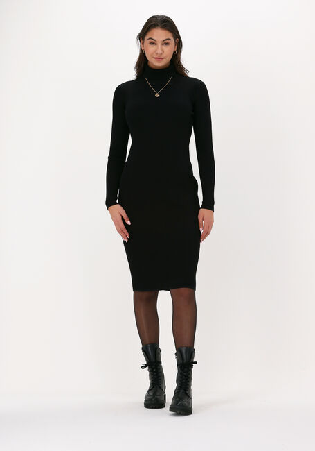 Schwarze FREEBIRD Midikleid BRITNEY - large