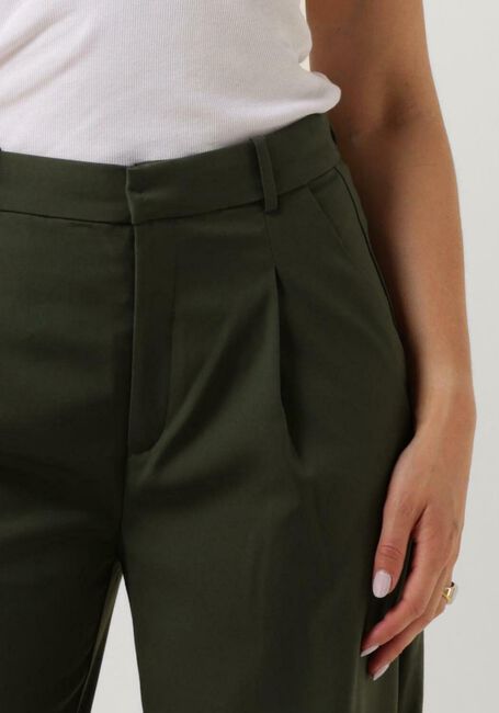 Khaki GESTUZ Hose PAULAGZ MW WIDE PANTS - large
