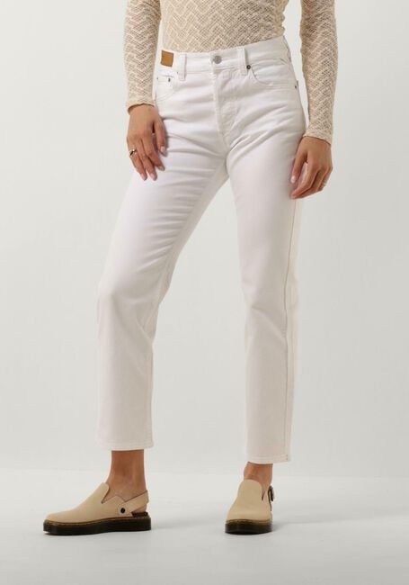 Weiße REPLAY Straight leg jeans MAIJKE STRAIGHT PANTS - large