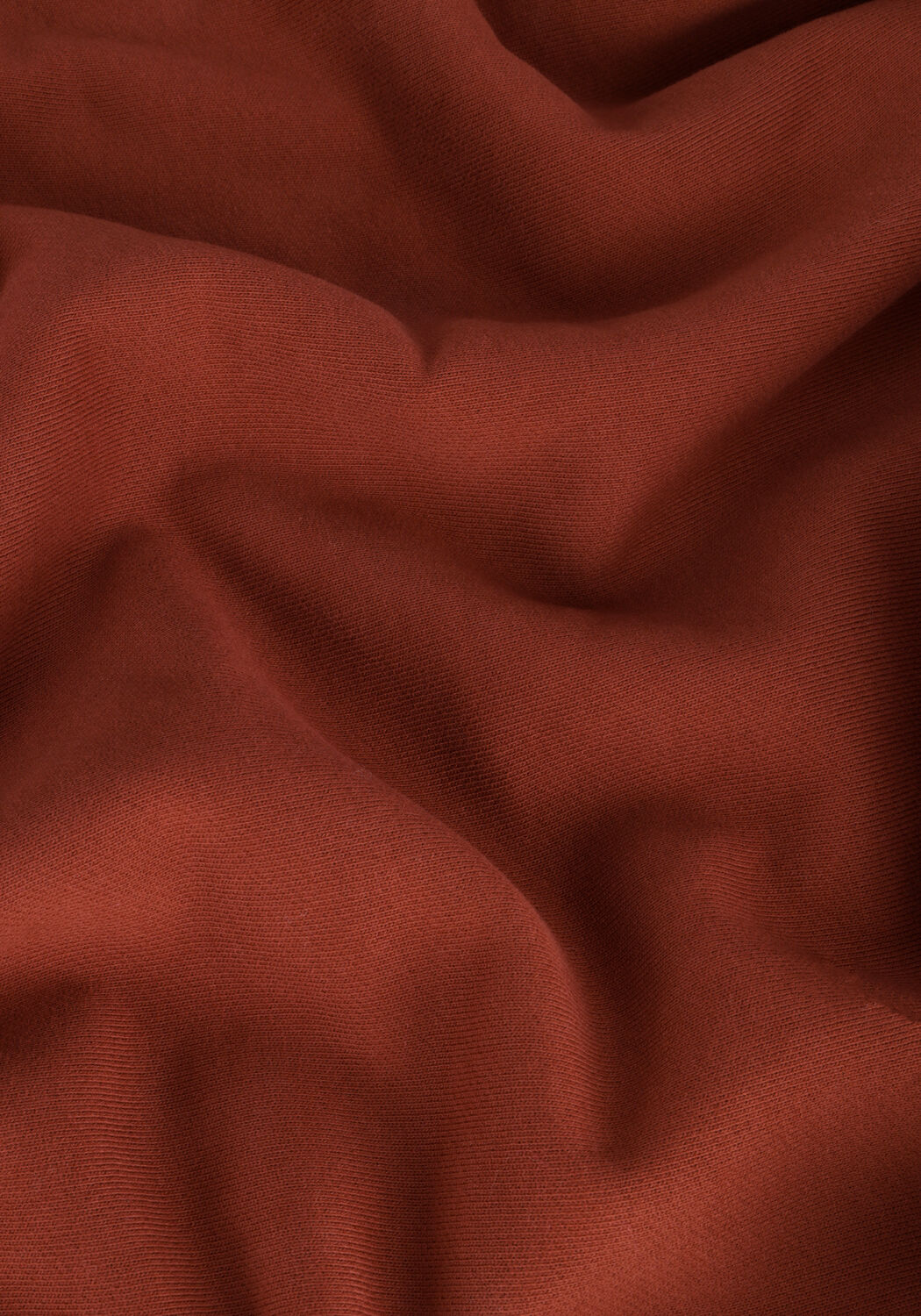 Rote PUREWHITE Sweatshirt CREWNECK WITH THE NEW ORDINARY PRINT ON BACK - large