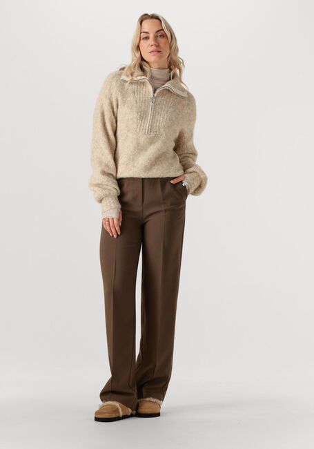 Beige SIMPLE Top JER-SILVER-VIS-25-3 - large