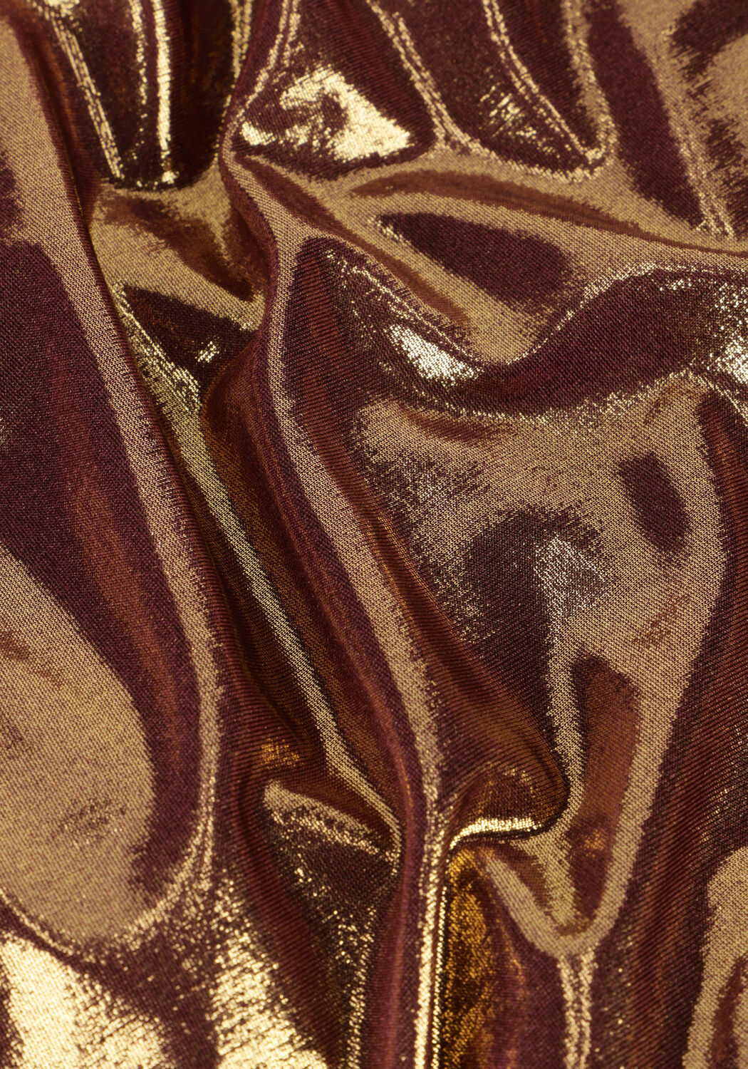 Goldfarbene AMAYA AMSTERDAM Hose IDA PANTS - large