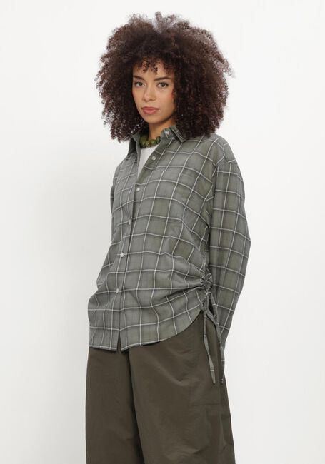 Gr&uuml;ne CATWALK JUNKIE Blusen CHECK BLOUSE - large
