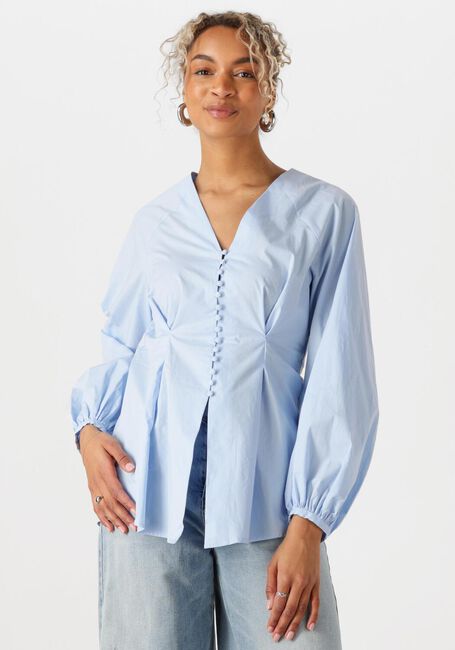 Blaue INWEAR Blusen HELVELW BLOUSE - large