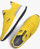 Gelbe FLORIS VAN BOMMEL Sneaker low SFM-10082 - medium
