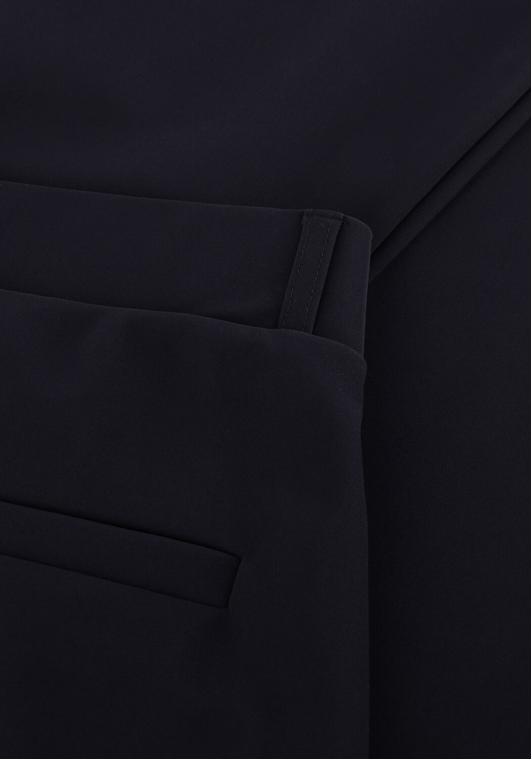 Dunkelblau STUDIO ANNELOES Hose ANNE BONDED TROUSERS - large