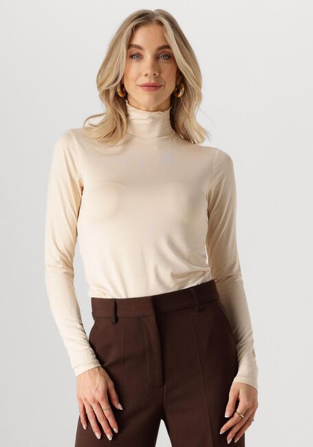 Ecru CC HEART Rollkragenpullover CC HEART SOFIA TURTLENECK BLOUSE - large