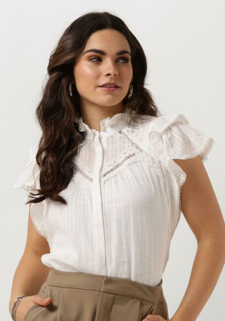 Weiße SUNCOO Top LADY - large