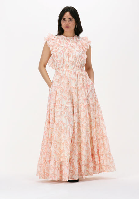 Koralle SCOTCH & SODA Maxikleid PRINTED MAXI COTTON VOILE DRESS3 - large