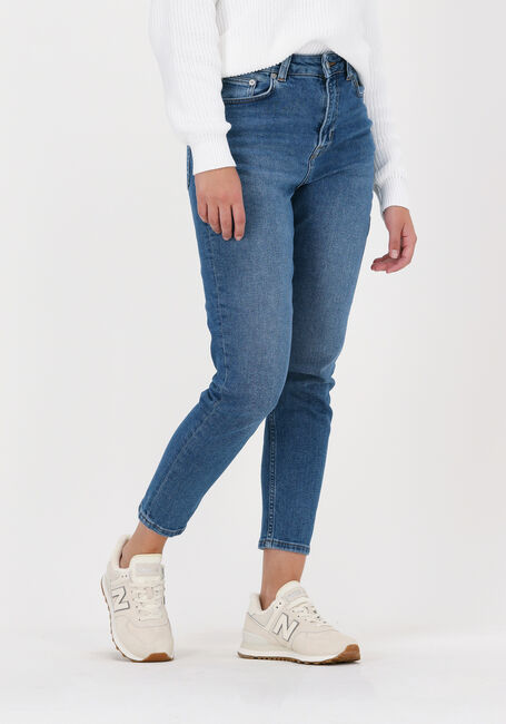 Blaue NA-KD Mom jeans COMFORT MOM JEANS - large