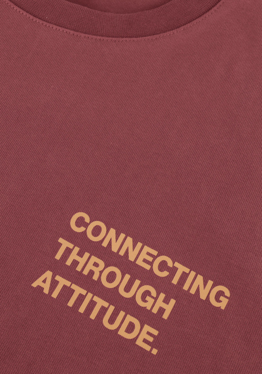 Bordeaux JC RAGS T-shirt T-SHIRT SS ARVIN - large