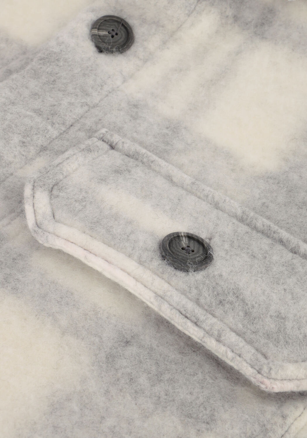 Graue PROFUOMO Overshirt OVERSHIRT KNIT BOIL WL - large