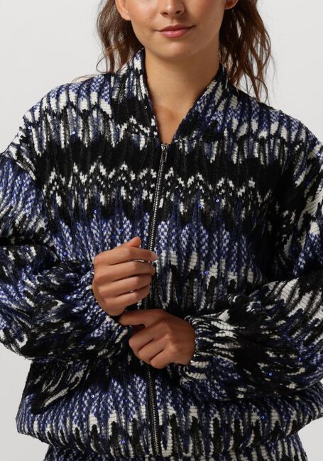 Blaue AMAYA AMSTERDAM Jack SKY BOMBER - large
