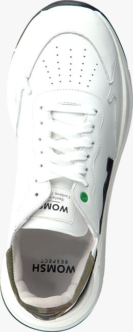 Weiße WOMSH Sneaker low WAVE MEN - large