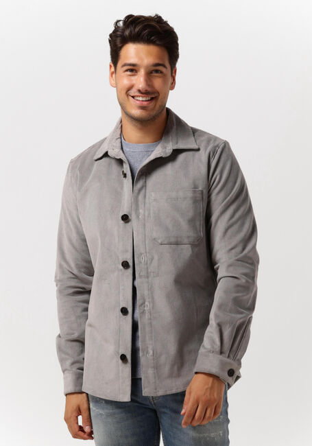 Graue PROFUOMO Overshirt OVERSHIRT - large