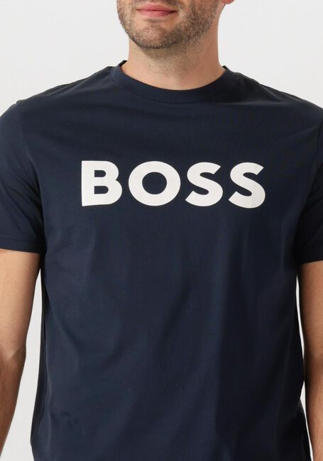 Dunkelblau BOSS ORANGE T-shirt THINKING_1 - large