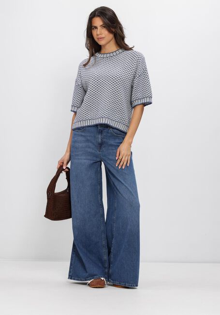 Mehrfarbige/Bunte MSCH COPENHAGEN Pullover MSCHCATINA PILLA 2/4 PULLOVER - large