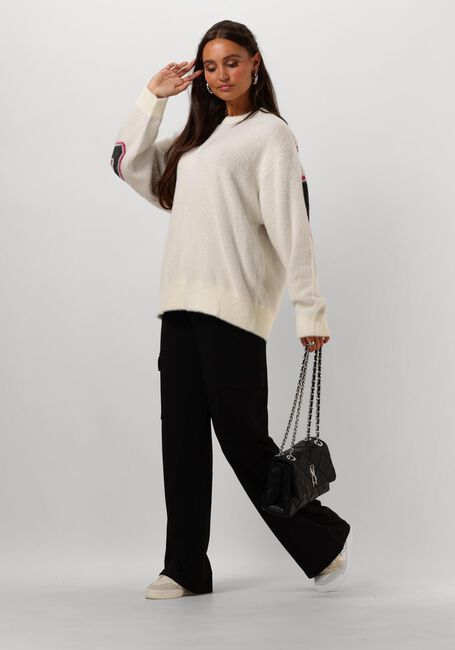 Weiße REFINED DEPARTMENT Pullover NEVA - large