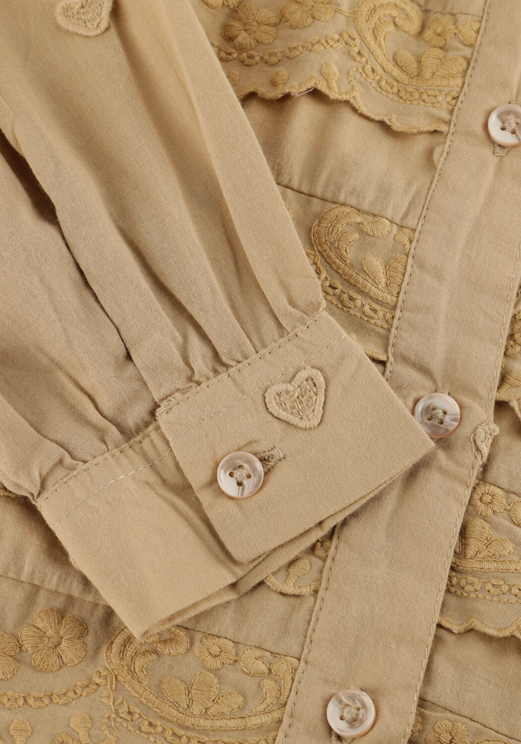 Sand BAJE STUDIO Blusen LUEN - large