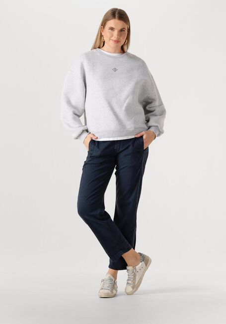 Dunkelblau SUMMUM Straight leg jeans STRAIGHT ULTRA SOFT STRETCH TWILL - large