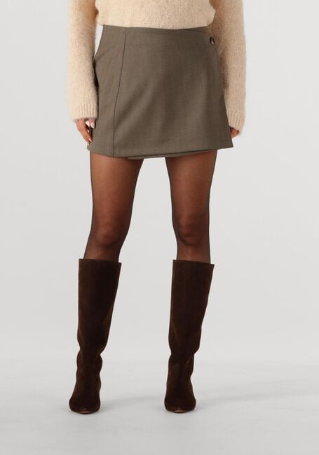 Khaki MODSTRÖM Minirock PEDROMD SKIRT - large