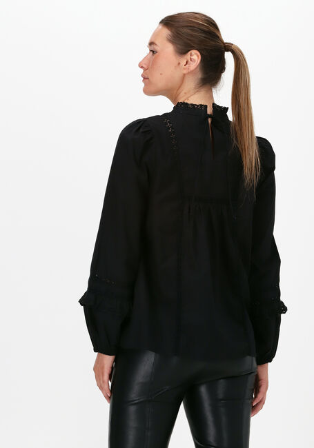 Schwarze MOLIIN Blusen PENELOPY - large
