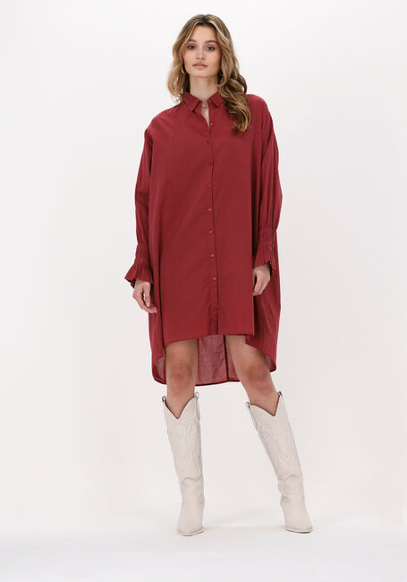 Bordeaux NOT SHY Minikleid RINA - large