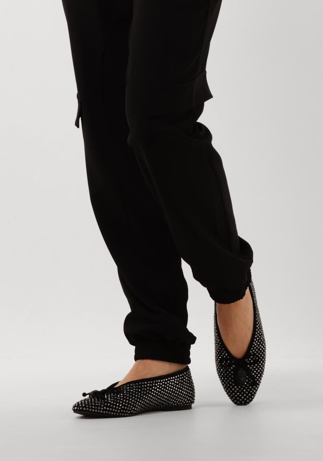 Schwarze KURT GEIGER LONDON Ballerinas SLOANE EAGLE BALLERINA - large