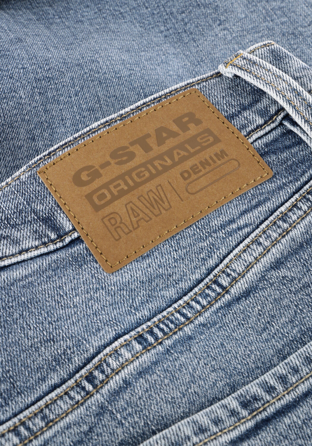 Blaue G-STAR RAW Kurze Hosen MOSA SHORT - large