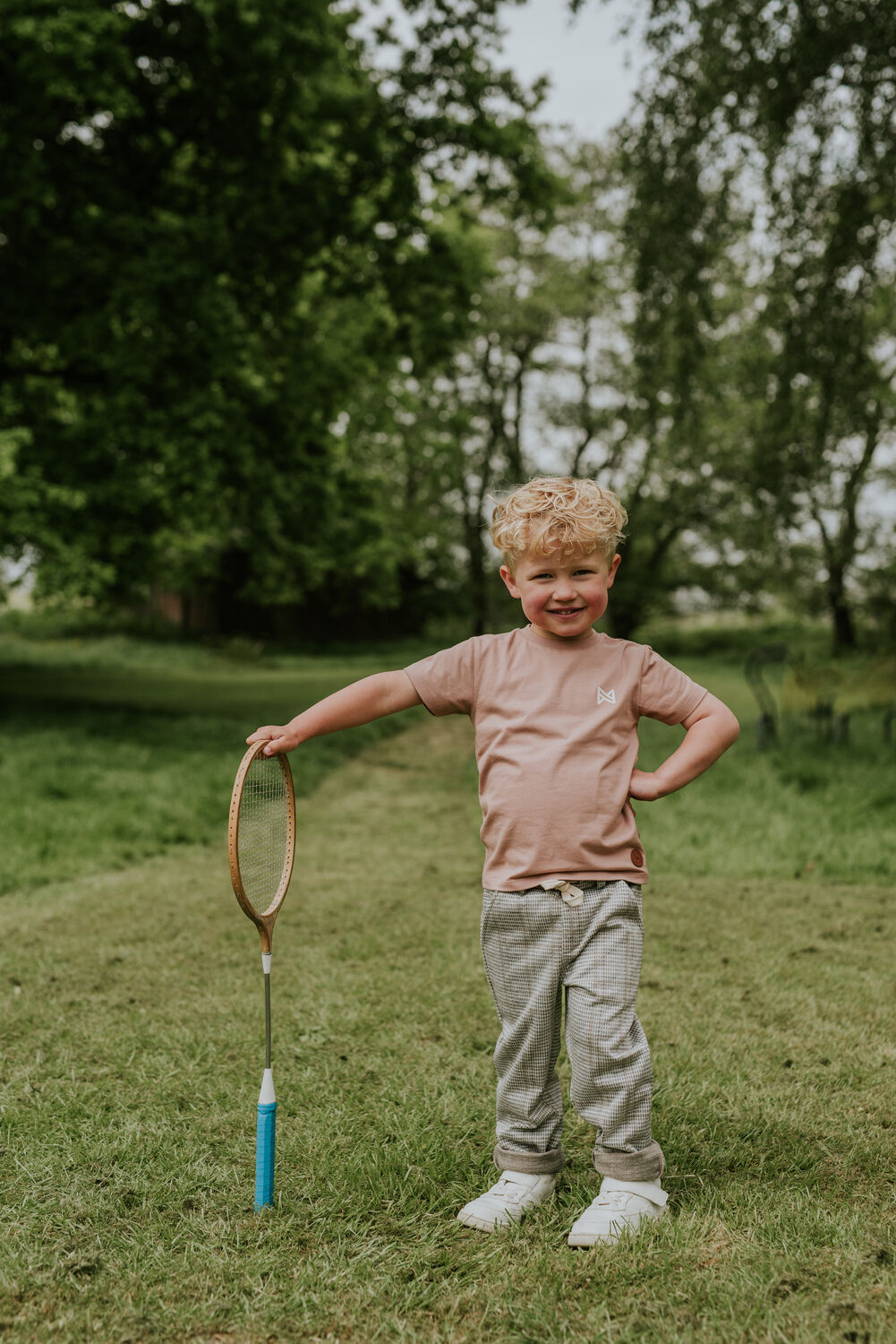 Sand KOKO NOKO Lange Hosen N58814 - large