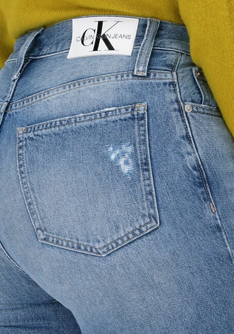 Blaue CALVIN KLEIN Mom jeans MOM JEAN - large