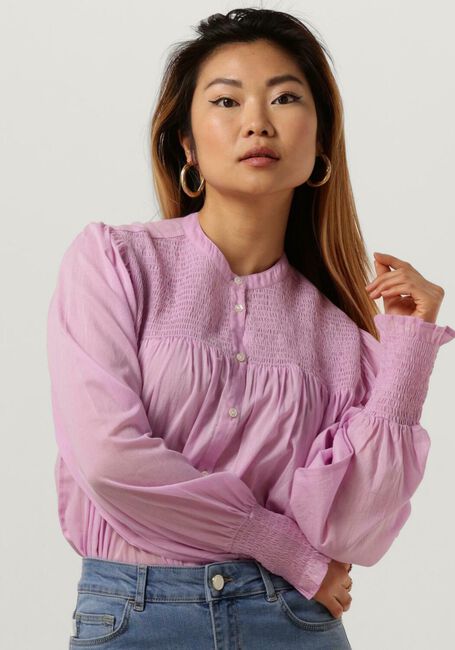 Lila CIRCLE OF TRUST Blusen YAELLA BLOUSE - large