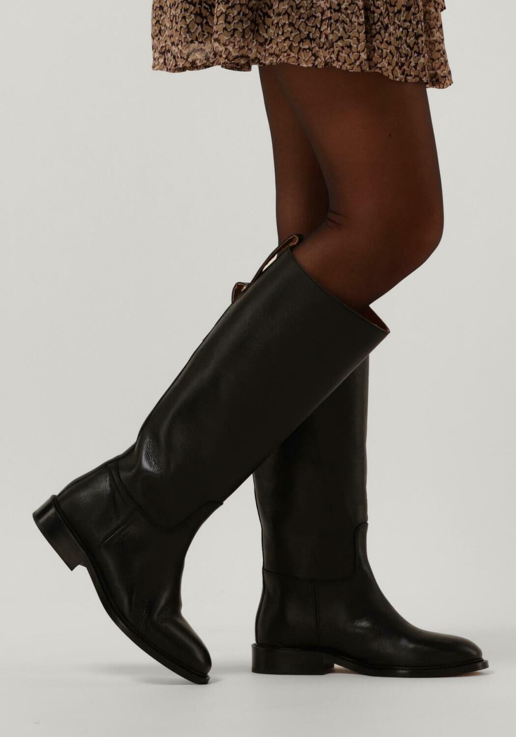 Schwarze ANONYMOUS COPENHAGEN Hohe Stiefel SEMIH - large