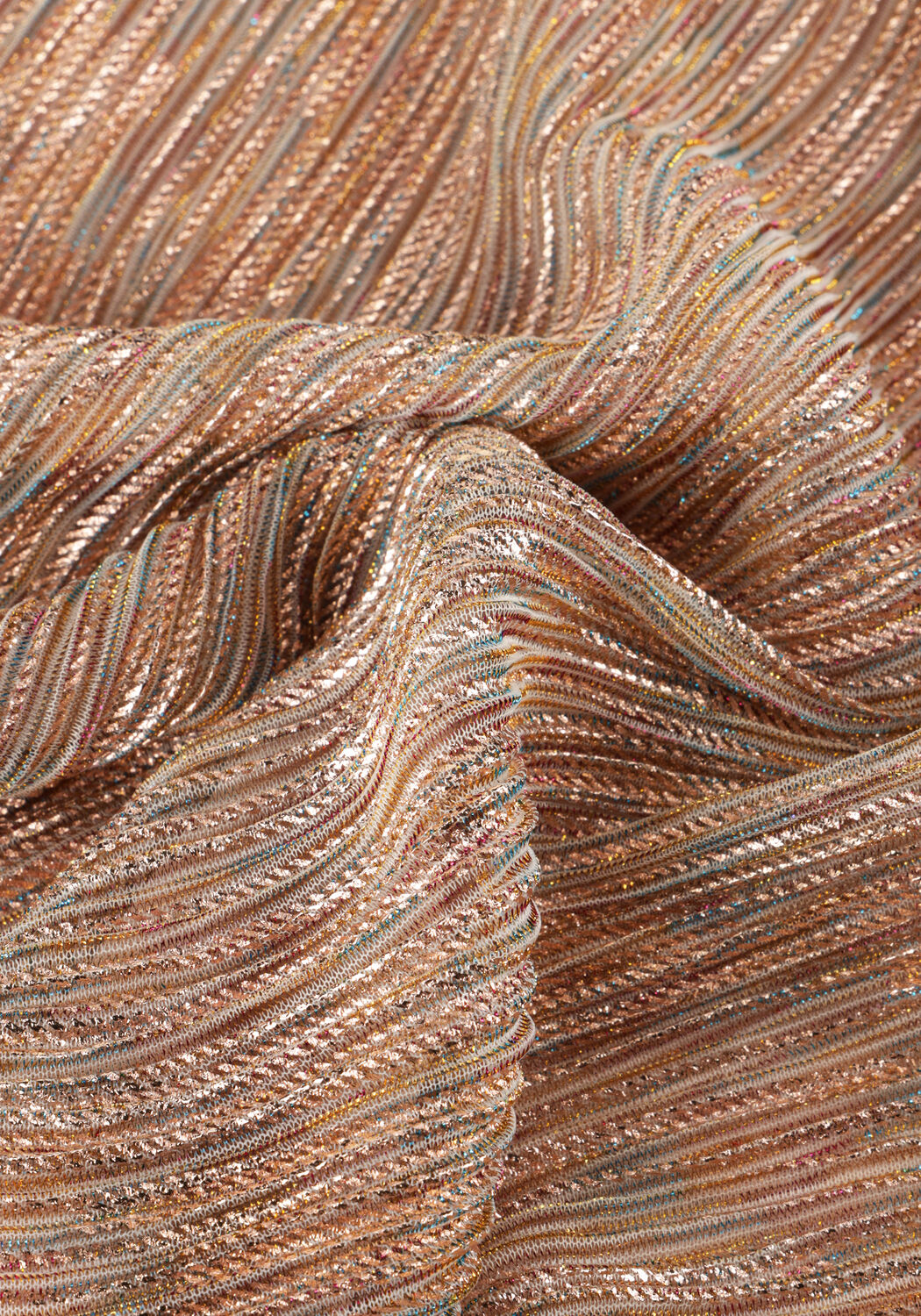 Bronzefarbig STUDIO AMAYA Top MAJA - large