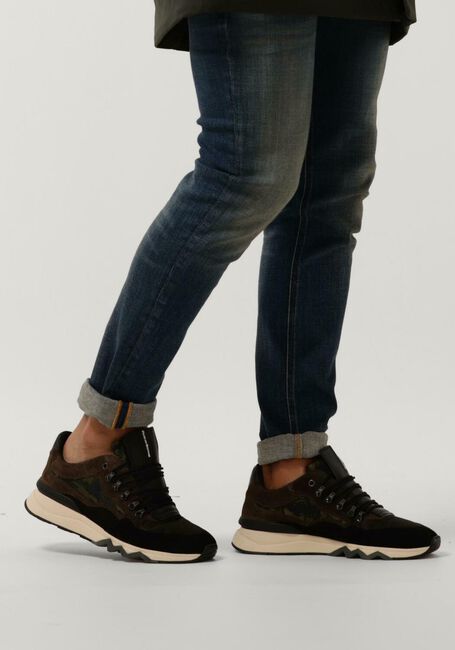 Grüne FLORIS VAN BOMMEL Sneaker Low SFM-10135 DE ZAGER - large