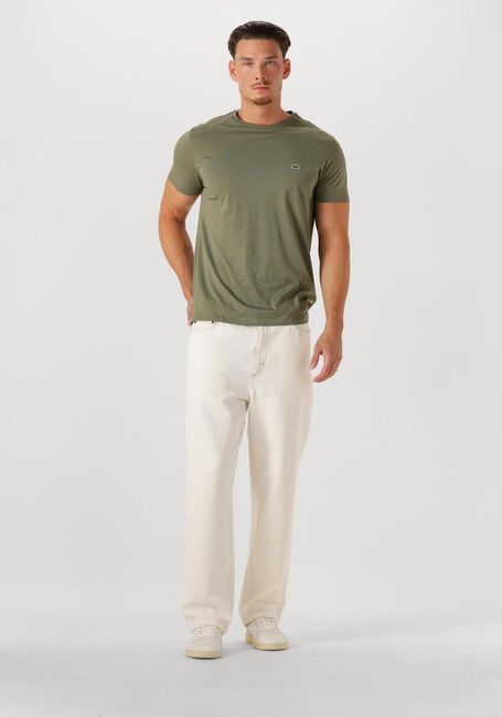 Khaki LACOSTE T-shirt 1THT1 MENS TEE-SHIRT 12 - large