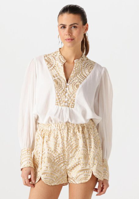 Weiße GREEK ARCHAIC KORI Blusen 340452 - large