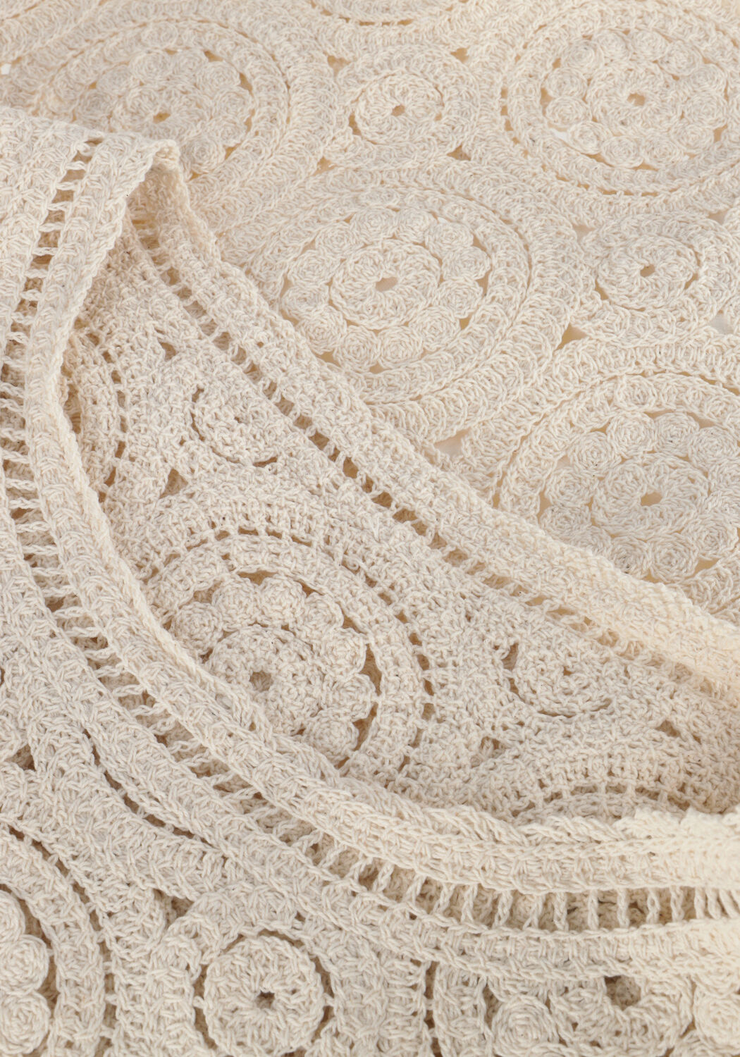 Nicht-gerade weiss OBJECT Minikleid OBJRAY L/S KNIT DRESS - large