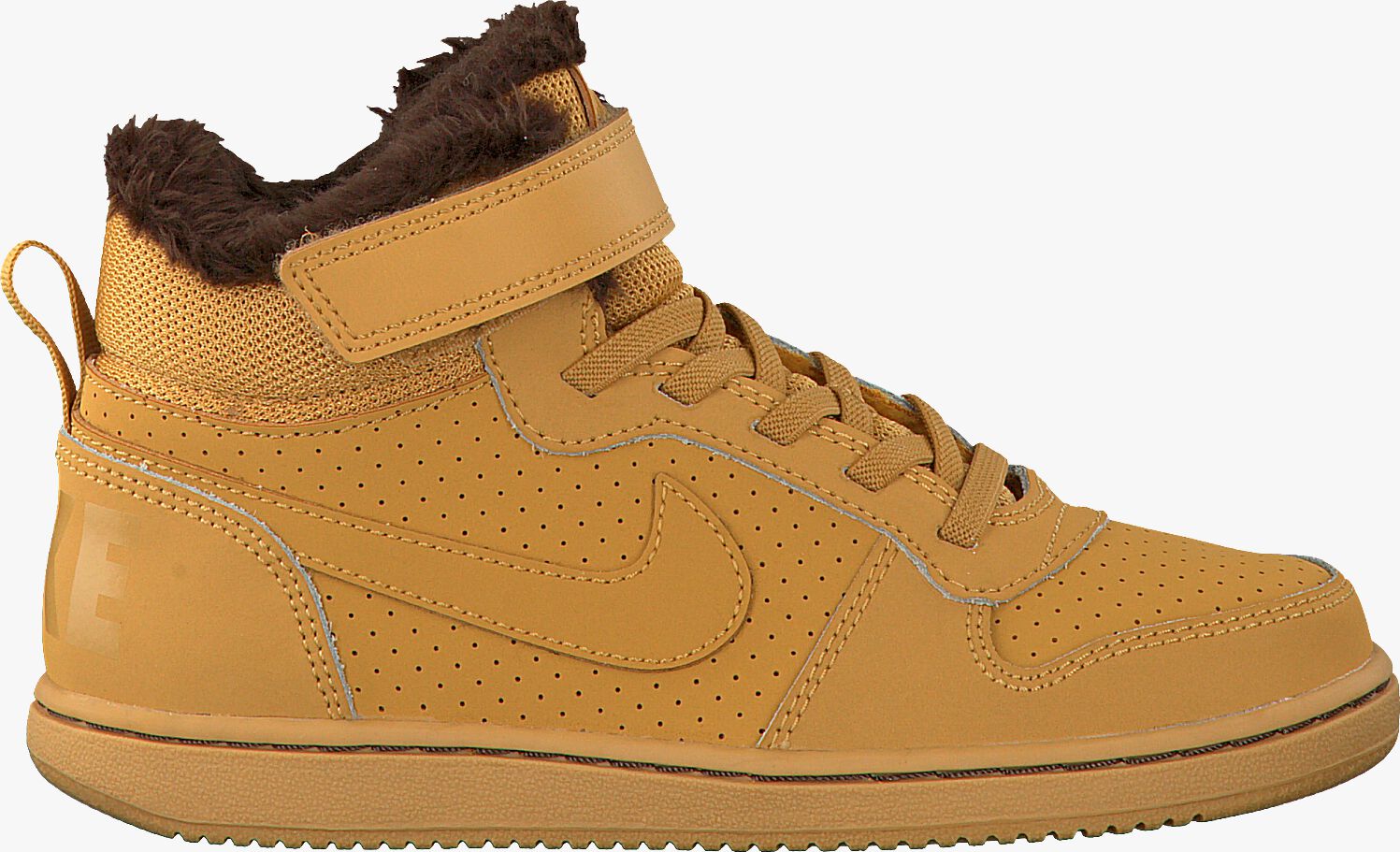 nike camel high tops