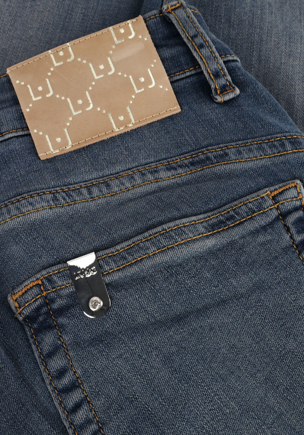 Blaue LIU JO Slim fit jeans B.UP DIVINE H.W. - large