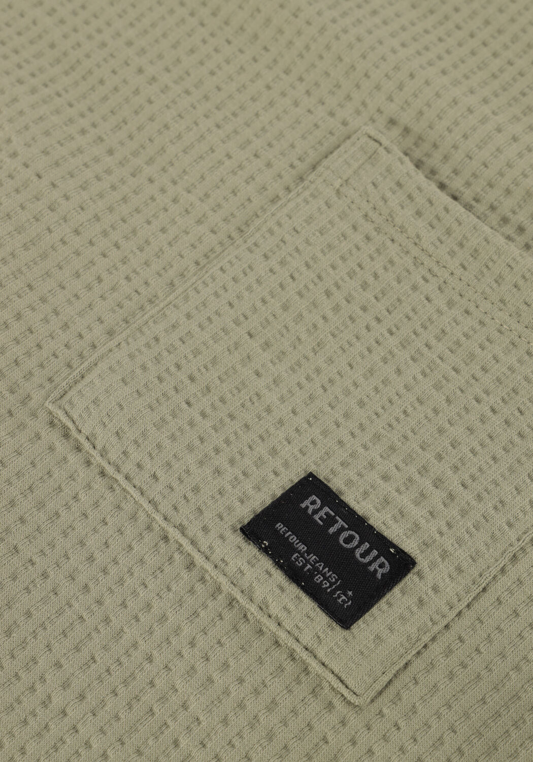 Graue RETOUR T-shirt XAVIER 1 - large