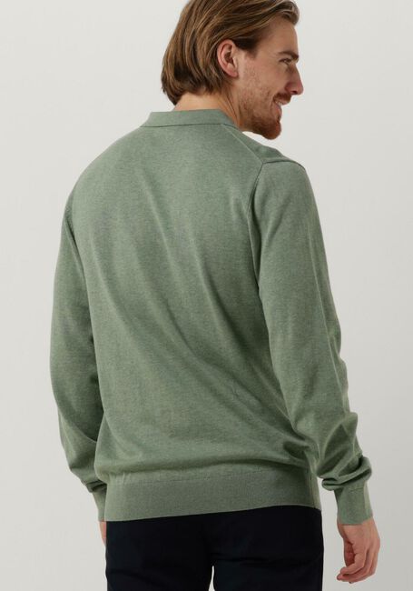 Grüne SAINT STEVE Polo-Shirt BEREND - large