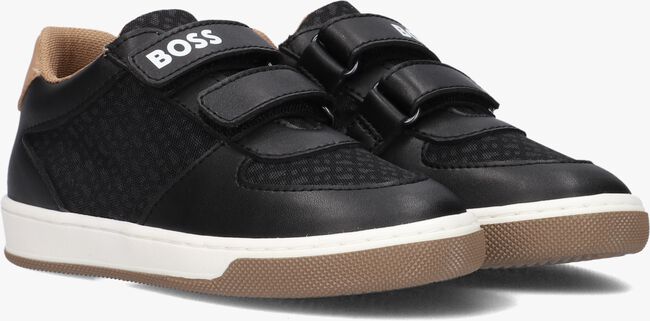 Schwarze BOSS KIDS Sneaker low BASKETS J09206 - large