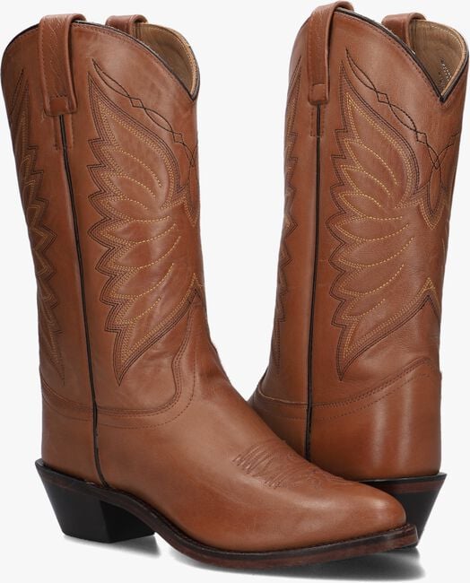 Cognacfarbene BOOTSTOCK Cowboystiefel MARY WOMEN - large
