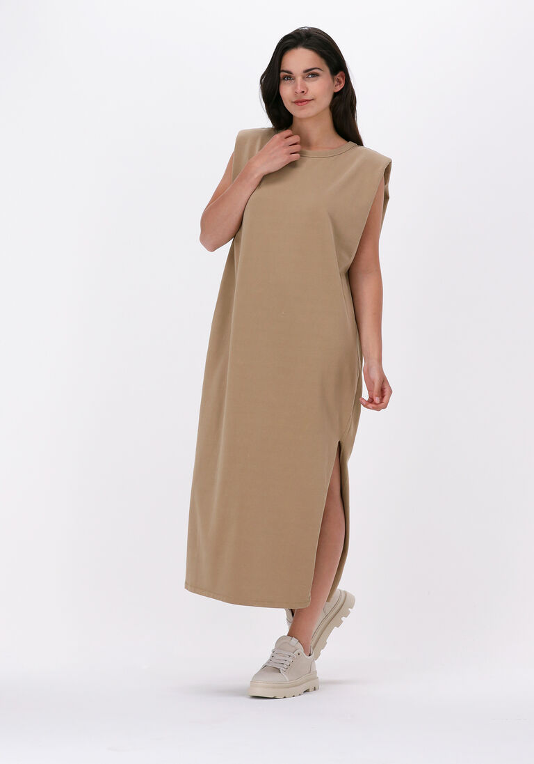 braune catwalk junkie midikleid dr rosalina