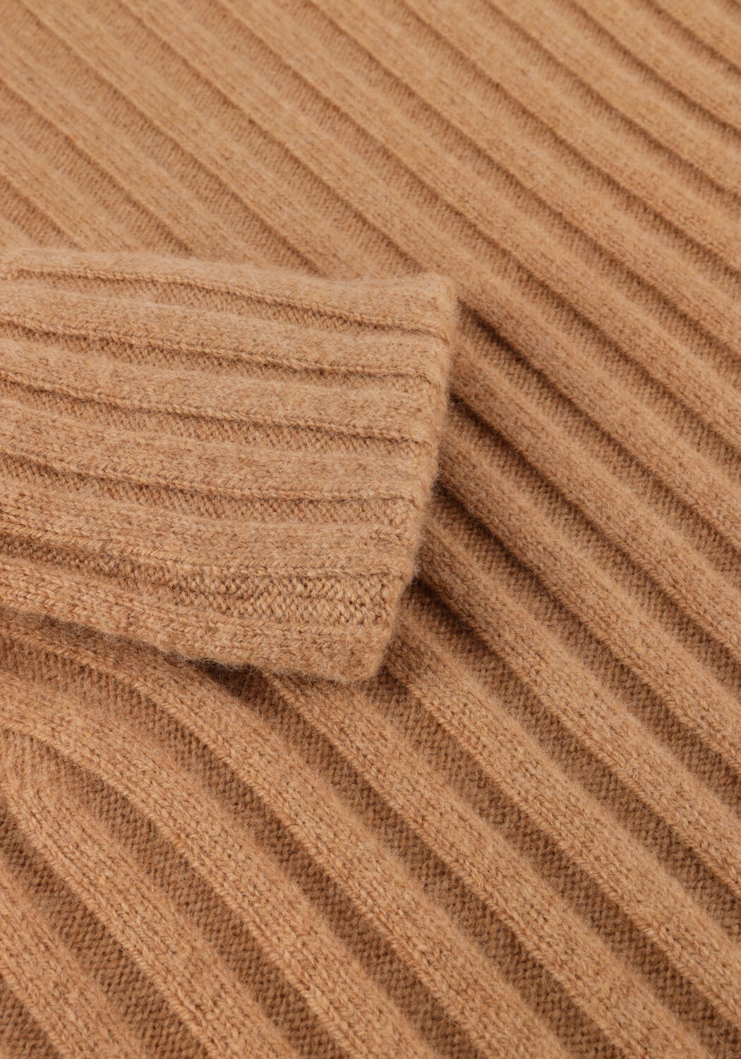 Camelfarbene VANESSA BRUNO Rollkragenpullover FAUCON - large