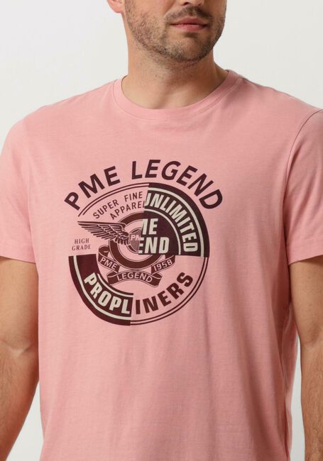 Rosane PME LEGEND T-shirt SHORT SLEEVE R-NECK SINGLE JERSEY LW PLAY - large