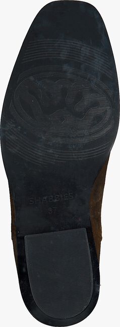 Braune SHABBIES Stiefeletten 182020204 - large