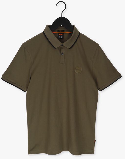 Grüne BOSS Polo-Shirt PASSERTIP - large